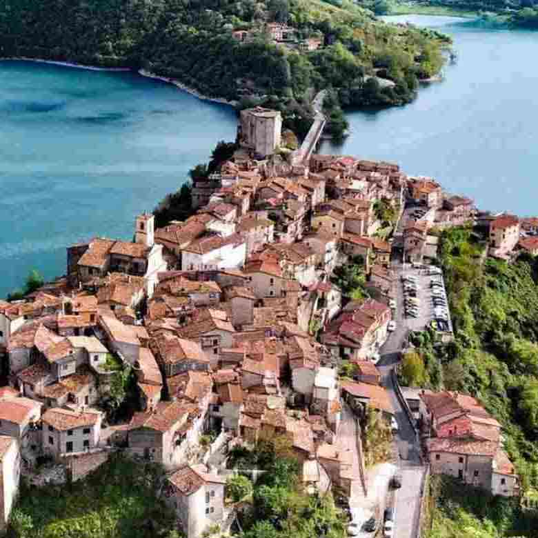 la bellezza dei borghi