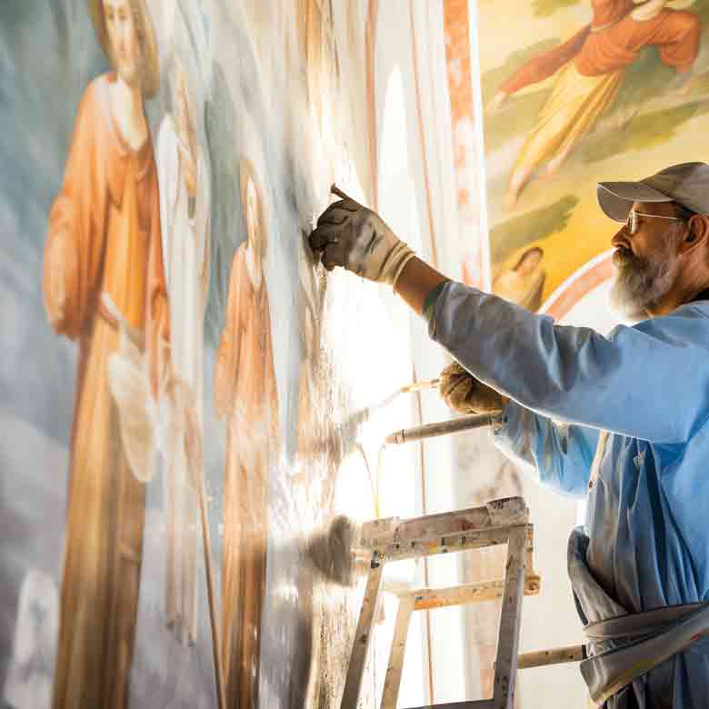 restauro arte patrimonio