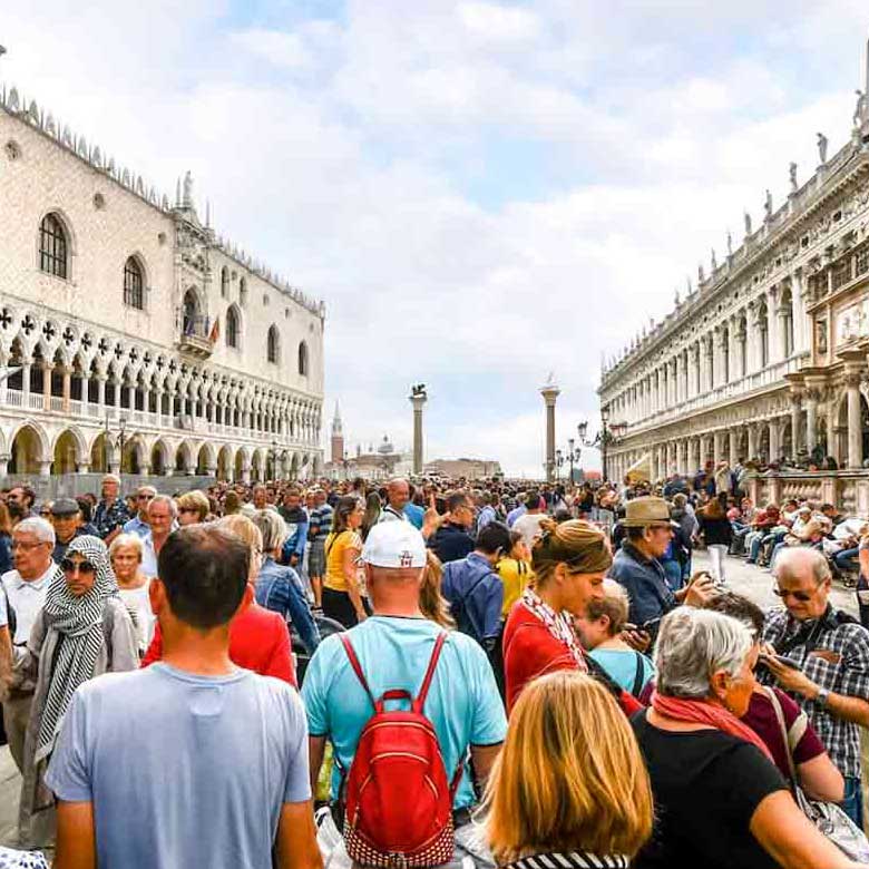 overtourism a venezia